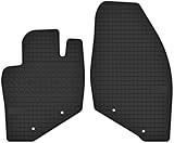 Rutschfest – spezielle Verarbeitung verhindert das Verrutschen der Matten im Auto