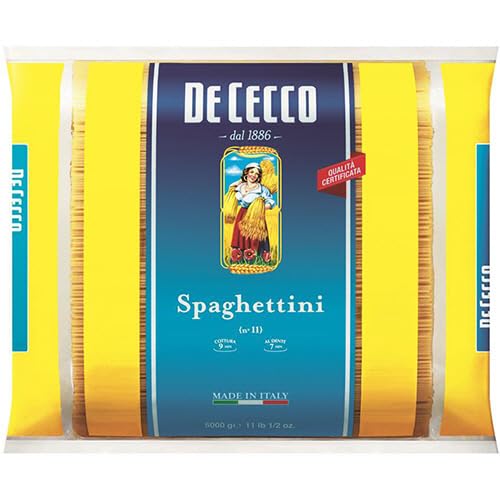 Amazon.co.jp: DE CECCO(ディ・チェコ) No.11 スパゲッティーニ 5kg