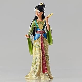 Disney Showcase Mulan Sculptures