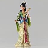 Destinado solo para adultos Disney, Figura de Mulán, para coleccionar, Enesco