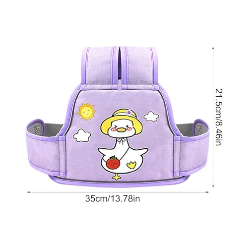 Cinto de segurança para motocicleta infantil, arnês de segurança para motocicleta para crianças | Ar