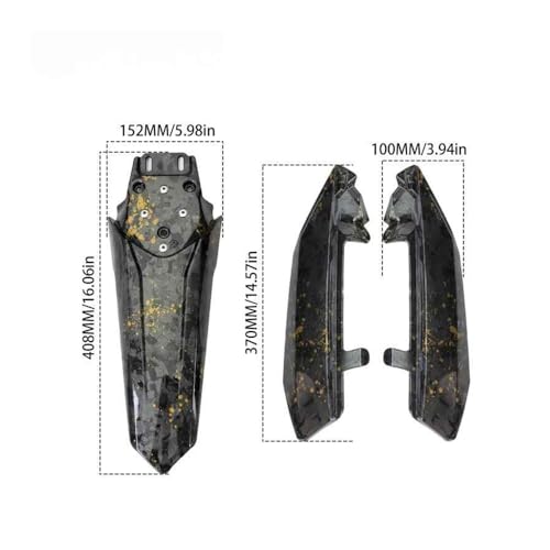 Spoiler aérodynamique Talaria Sting MX4 MX5 protecteur de carénage latéral