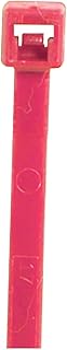 8 in. No.of 40 Fluorescent Pink Cable Ties