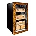 Humidor Per Sigari, Humidor Elettrico Scatola Per Sigari Raffreddatore Elettronico Humidor 250-400 Controllo Tattile Di Grande Capacità Con Cassetto in Legno Di Cedro Spagnolo 220 V