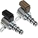 HENGCOOL Transmission Shift Control Solenoid Valve B&C 28400-P6H-013 28500-P6H-013 Compatible with Acura & Honda Vehicles 1998-2006
