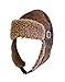 Hayes Aviator Cap Brown with Buckle Adult Size.
