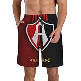 Club-Atlas-Fc Men's Quick Dry Swim Trunks Large