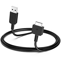 USB Sync & Charge Data Cable for Sony Playstation PS Vita, 2 in 1 USB Data & Power Charger Cord for Playstation Vita Charging Cable for PS Vita 1000