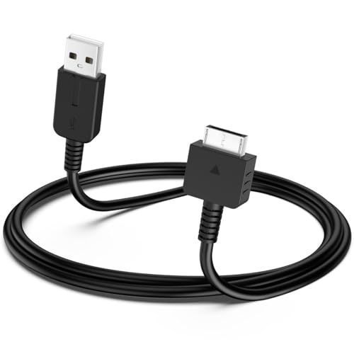 Image of Tobfit USB Sync & Charge Data Cable for Sony Playstation PS Vita, 2 in 1 USB Data & Power Charger Cord for Playstation Vita Charging Cable for PS Vita 1000