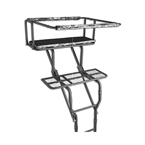 BIG GAME Two-Man Ladderstand w/Realtree Padded Seat 15'