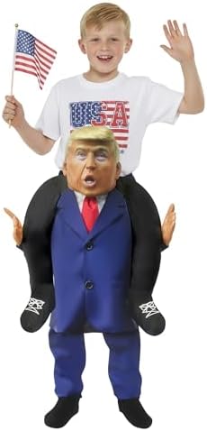 Morph Costumes Kids American President Costume Ride On Halloween ...