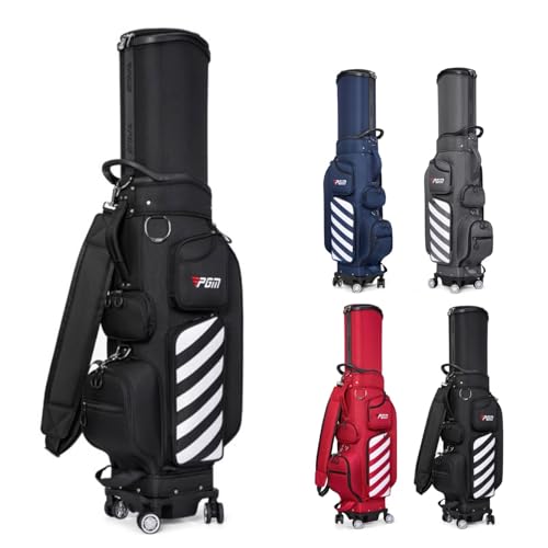 ROFBIHG �L���f�B�o�b�O �X�|�[�c�S���t�o�b�O �y�� Golf Bag ��e�� ���@�\ ���S�҂ɂ��K���Ă��܂� �ԗ֕t�� 8�������g �R���p�N�g���[ 4�F �����Y ���f�B�[�X �h���S���t�N���u�P�[�X(�t�����X)