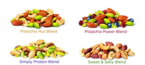Image of Setton Farms Simply Protein Nut Blend with Pistachios, Almonds and Edamame, 4 oz Resealable Bag