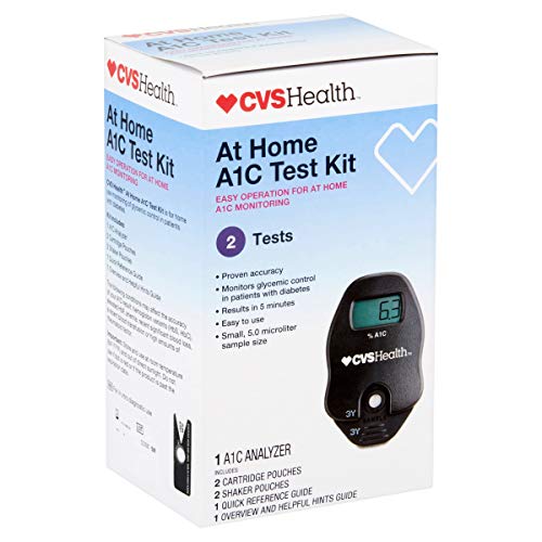 Cvs A1C At Home Test Kit, Home Use Monitoring Of Glycemic Control, Easy Operation For At Home A1C Monitoring #TOP1