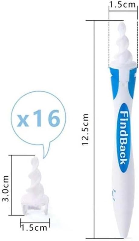 Find Back Pratik Kulak Temizleme Aparatı Silikon Kit Ear Claning