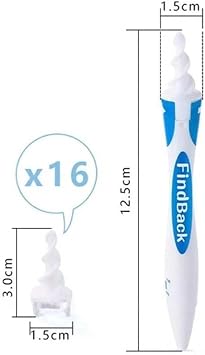 Find Back Pratik Kulak Temizleme Aparatı Silikon Kit Ear Claning
