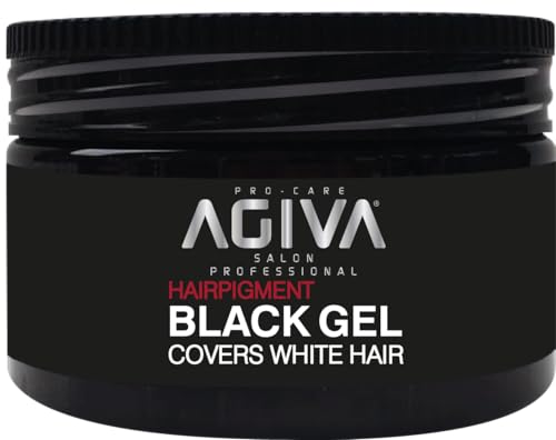 HAIRPIGMENT BLACK GEL 250ML