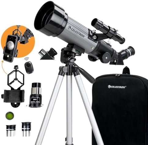Celestron Travel Scope 70 DX Telescope 22035