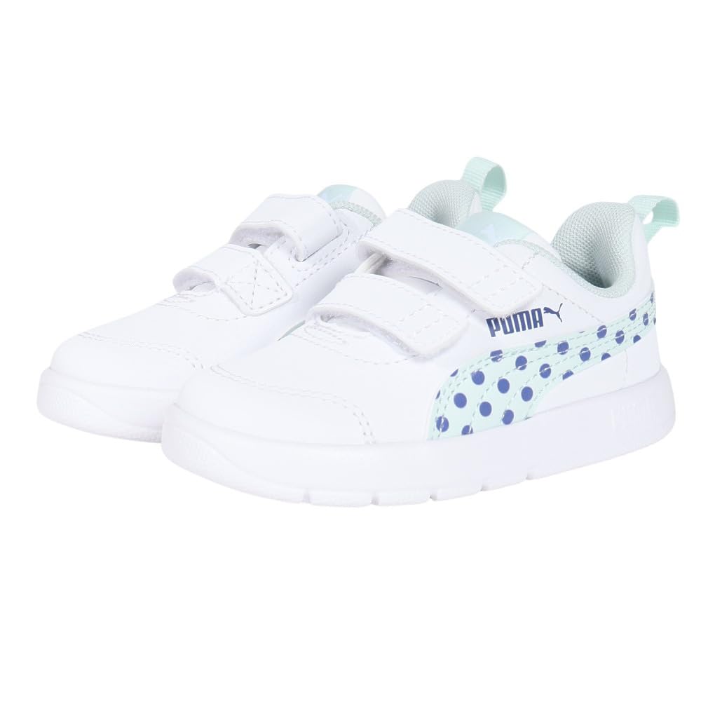 PUMA Niemowlęta - dziewczynki Courtflex V3 Dotty V InfAdidasy