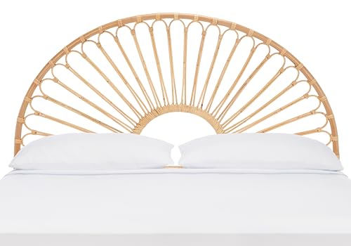 SAFAVIEH Home Collection Faris Natural Rattan Arched...