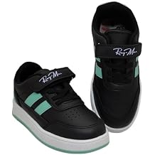 Raymaxx 0046 Numara 35 Filet C rtl  Ba lama  ocuk Sneaker Ayakkab  Siyah Su Ye il