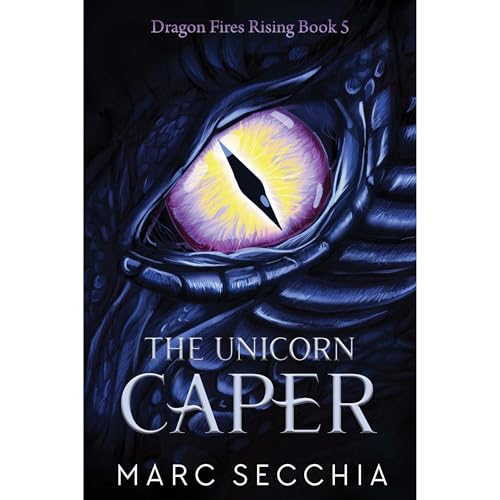 The Unicorn Caper Audiolibro Por Marc Secchia arte de portada