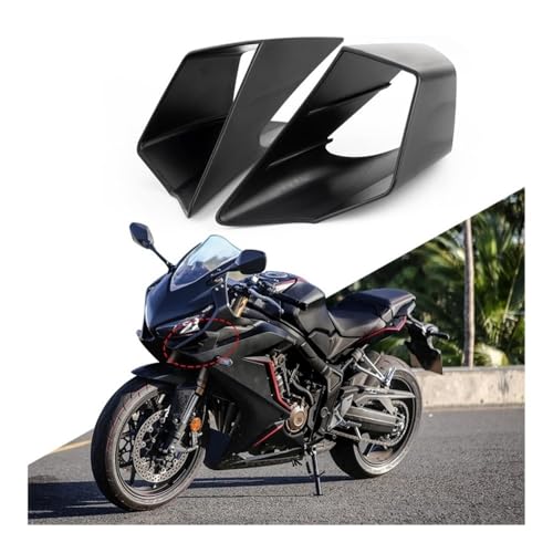 Carénage latéraux et ailettes de carénage avant pour moto CBR650R 2019-2024
