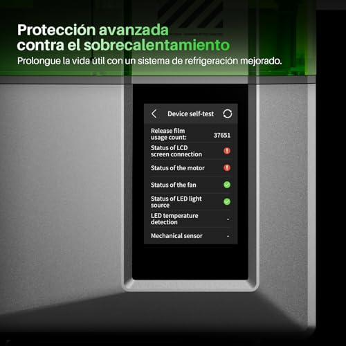 Impresora 3D Resina ELEGOO Mars 5 4K Mono LCD - Fernando Cortés