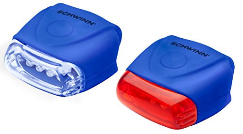 Schwinn SW77557-4 Snake Lights with 5 LED, Blue