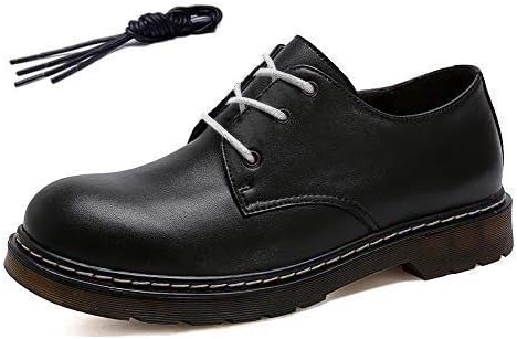 Berlifootwear マーチンシューズ ブーツワークブーツ メンズ ローカット 革靴 レースアップ エンジニアブーツ カジュアル バウンジングソール ブラック レースアップシューズ Amazon Berlifootwear マーチンシューズ ブーツワークブーツ メンズ ローカット 革靴 レースアップ エンジニアブーツ カジュアル バウンジングソール ブラック レースアップシューズ Amazon