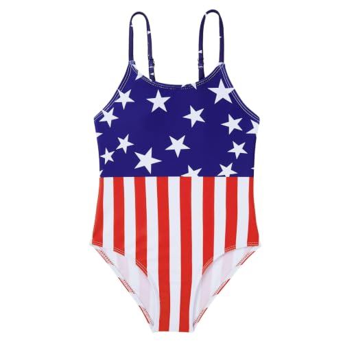 Image of Zando Toddler Swimsuit Girl Size 6M-8Y - Cute Ruffle Sling Adjustable Baby Girl Bathing Suit Kids Swimwear for Beach Wear