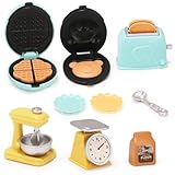 【Regalos Exquisitos】Accesorios casa de muñecas o regalos de juguete perfectos para ocasiones como Navidad, Pascua y fiestas de cumpleaños para fomentar la creatividad y la diversión.