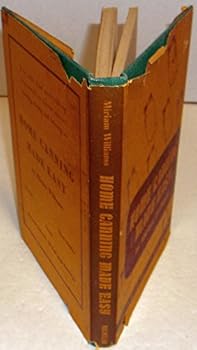 Hardcover Home canning made easy, Book