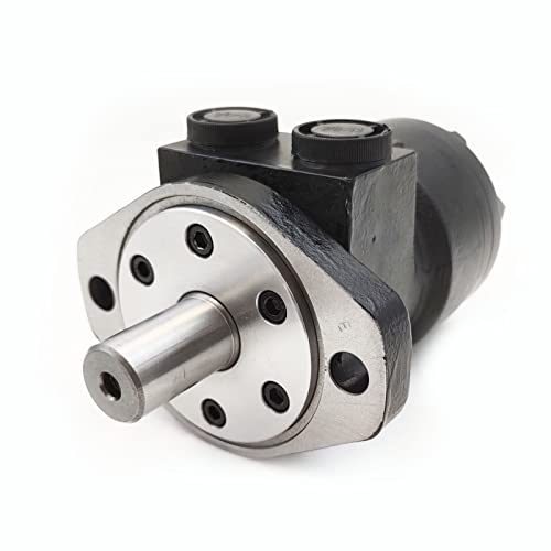 Image of Hydraulic Gerotor Motor 2-Bolt 17.9 IN3 /R Gerotor Motor Fits for Eaton Hydraulic Motor 101-1033 for Char-Lynn Hydraulic Motor 101-1033-009 H Series Motor Replace 1011033009