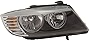 CarLights360: For BMW 335d Headlight Assembly 2009 2010 2011 Passenger Side w/Bulbs Halogen Sedan CAPA Certified Replacement For BM2519123