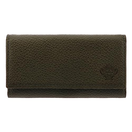 [オロビアンコ] キーケース 本革 メンズ ポインテッド ORS-130880 日本製 牛革 レザー 【65】 カーキ