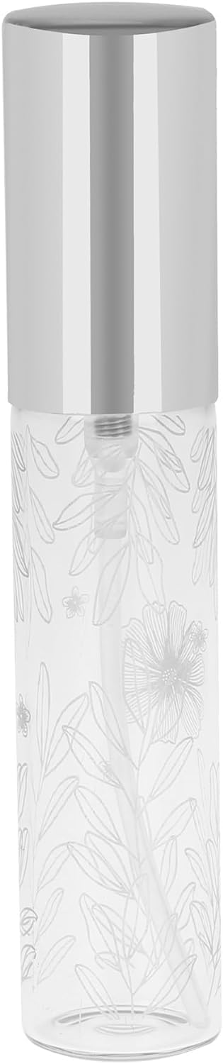 EDvkrgqx Portable Perfum Spray Bottle, Mini Perfume Travel Bottles Refillable Atomizer Empty Spray Bottle s Black(Onecolor)
