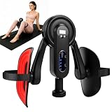 Oberschenkeltrainer, Beintrainer für Zuhause mit Widerstandsbändern Trainingsposter, Multifunktionaler Beckenbodentrainer für Frauen Männer