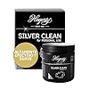 Hagerty Silver Clean Baño de inmersión de joyería para limpiar joyas de plata y plateadas 170 ml I Rápido y eficaz líquido limpia plata con cesta I Renueva el brillo de la joya en sólo 3 minutos