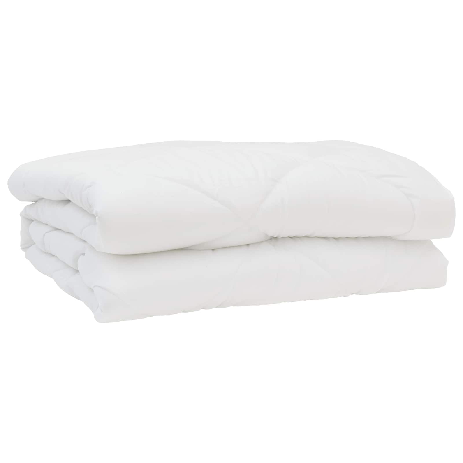 vidaXL Bettdecke mit Kissen 3 pcs Weiß Mikrofaser, Schlafzimmer Deko, Luxuriöses Bettwäsche-Set, Weiche Mikrofaser, Frische Heimtextilien für einen gemütlichen Schlaf