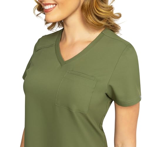 Blouse médicale antibactérienne en microfibre anti-odeurs