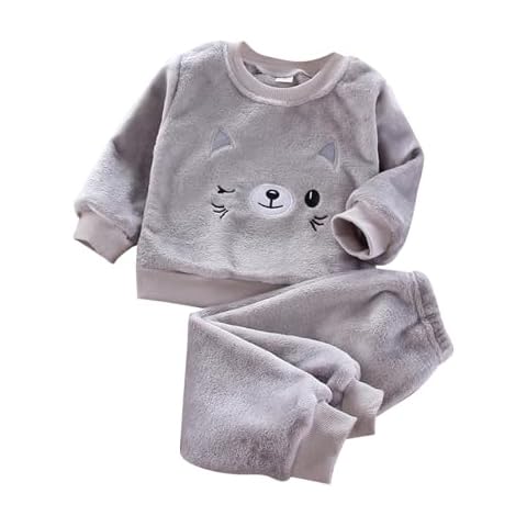 Children's Thickened Fleece Pyjama Set Cover