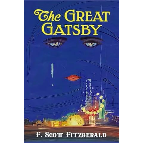 The Great Gatsby: The Original 1925 Edition (F. Scott Fitzgerald Classics) Cover
