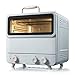 KFJHD Piec elektryczny, 20 litrów, duża pojemność, 1200 W, temperatura do 250 °C, czas do 60 minut, piec elektryczny na biurko, mały piekarnik domowy