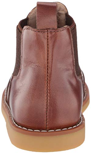 Elephantito Girls European Chelsea Boot, Brown, 5 Big Kid #TOP2