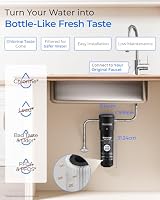 Waterdrop 10UA Untertisch-Wasserfiltersystem, 11.000 Gallonen Kapazität – Ansicht 2