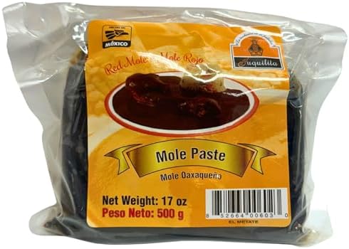 Juquilita Red Mole - Mole Rojo Oaxaqueno - 17 oz