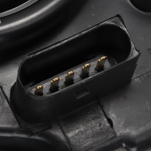 Image of TRQ 2 Piece Headlight Assembly Set Chrome Bezel Driver & Passenger Side Compatible with Mercedes Benz E320 E350 E550 E63 AMG 2007-2009 MB2500100 MB2501100 2118203361 2118203461