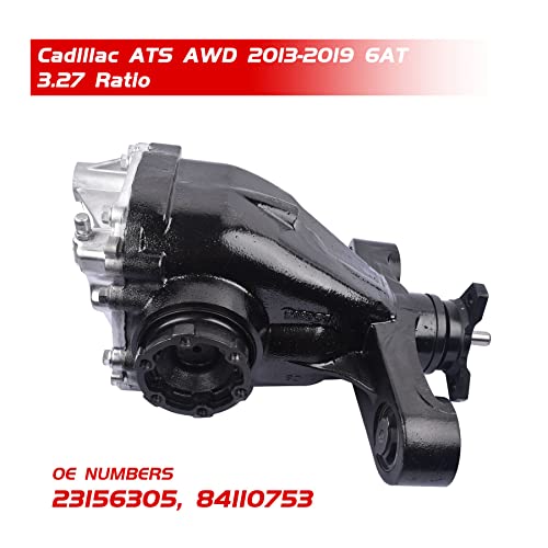 JMROFRAUS Rear Differential Axle Carrier 3.27 Ratio for Cadillac ATS AWD 2013-2019 6AT 23156305 84110753