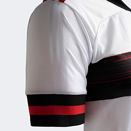 CAMISA ADIDAS OFICIAL NºII FLAMENGO - 2020 (XGG)